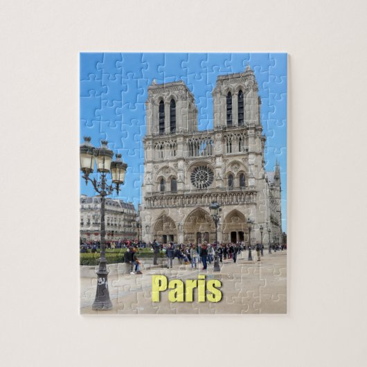 PARIS Notre Dame Puzzle (Vertikal)