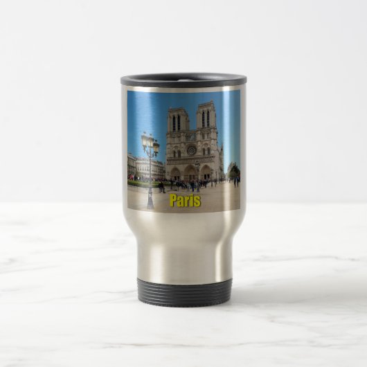 PARIS Notre Dame Reisebecher (Mittel)