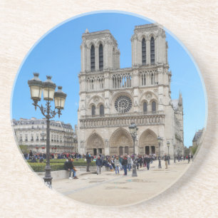 PARIS Notre Dame Sandstein Untersetzer