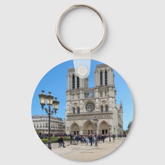 PARIS Notre Dame Schlüsselanhänger (Vorderseite)