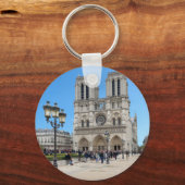 PARIS Notre Dame Schlüsselanhänger (Vorderseite)
