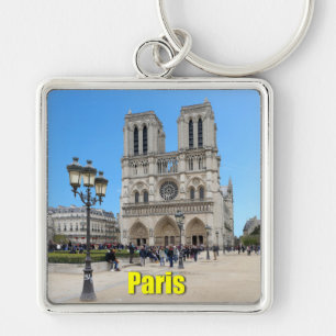 PARIS Notre Dame Schlüsselanhänger