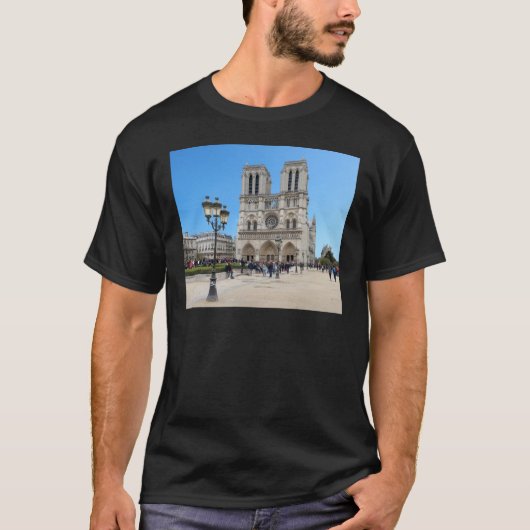 PARIS Notre Dame T-Shirt (Vorderseite)