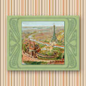 Paris Nouveau Postkarte