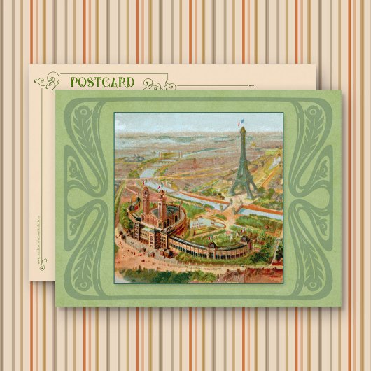 Paris Nouveau Postkarte