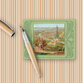 Paris Nouveau Postkarte