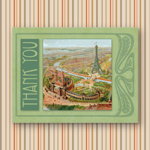 Paris Nouveau Postkarte