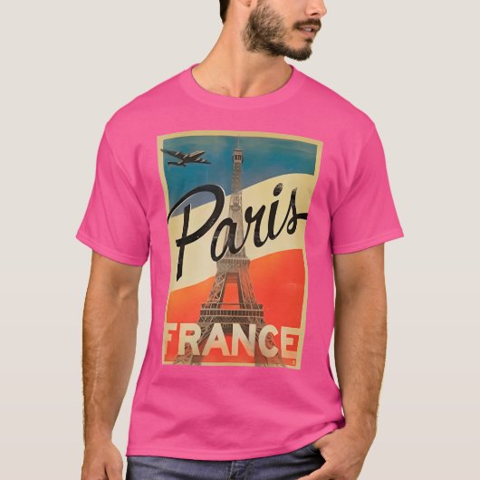Paris Oh La T-Shirt (Vorderseite)