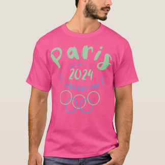 Paris Olympia 2024 Games Wide Open T-Shirt