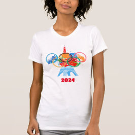 Paris Olympia 2024 T-Shirt