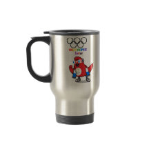 "Paris Olympia 2024 Tasse: Sip in Style!"