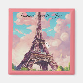 Paris Olympia Souvenir Magnets Magnet (Vorne)