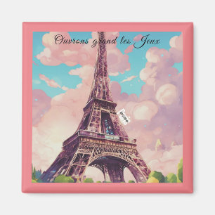 Paris Olympia Souvenir Magnets Magnet