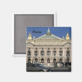 Paris - Op � National - Magnet (Vorderseite/Rückseite)
