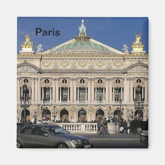 Paris - Op � National - Magnet (Vorne)