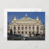 Paris - Op � National - Postkarte (Vorne/Hinten)