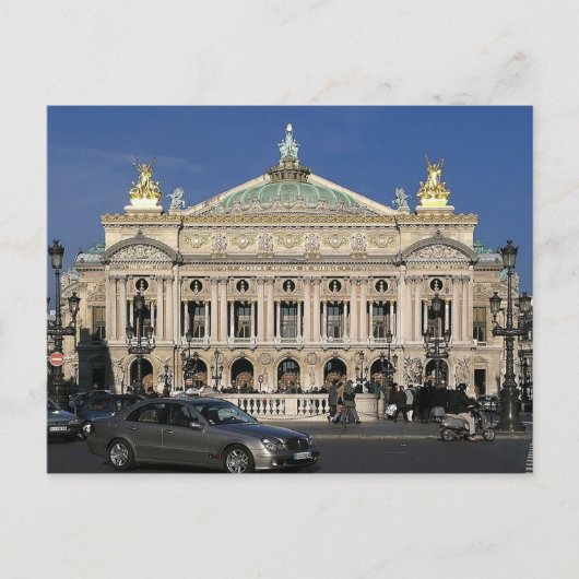 Paris - Op � National - Postkarte (Vorderseite)