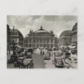 Paris, Oper, 1930 Postkarte (Vorderseite)