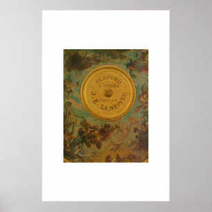 Paris-Oper Poster