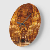 Paris Opera Garnier Räume Aussicht Große Wanduhr (Winkel)