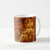 Paris Opera Garnier Räume Aussicht Kaffeetasse (VorderseiteRechts)