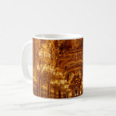 Paris Opera Garnier Räume Aussicht Kaffeetasse (Vorderseite Links)