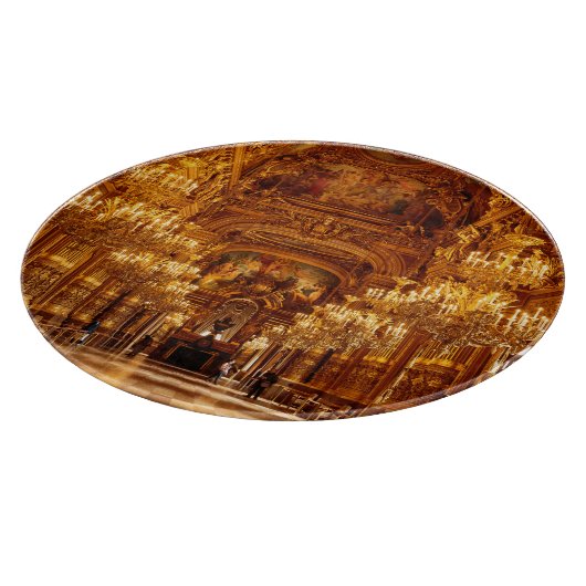 Paris Opera Garnier Räume Aussicht Schneidebrett (Ecke)