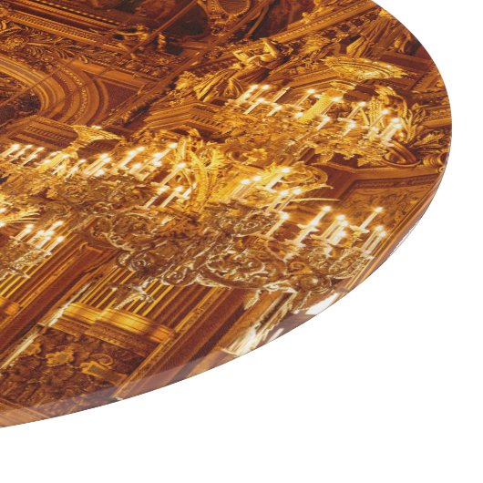 Paris Opera Garnier Räume Aussicht Schneidebrett (Ecke)