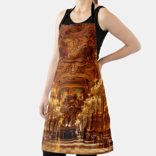 Paris Opera Garnier Räume Aussicht Schürze (InSitu)