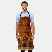 Paris Opera Garnier Räume Aussicht Schürze (Getragen)