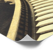 Paris Opera House Grand Saircase Poster (Ecke)