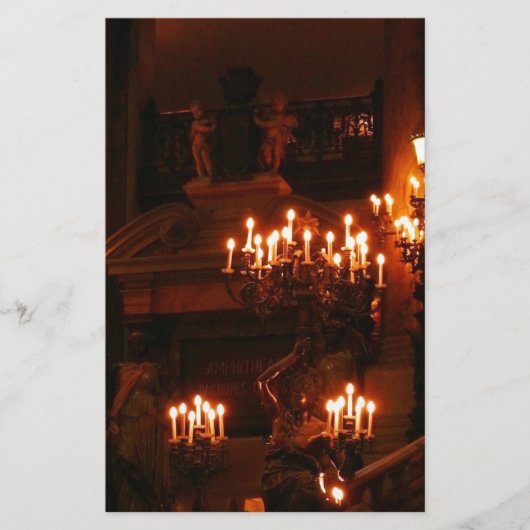 Paris Opera House / Palais Garnier Briefpapier (Vorderseite)