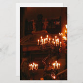 Paris Opera House / Palais Garnier Briefpapier (Vorne/Hinten)