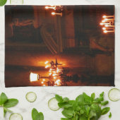 Paris Opera House / Palais Garnier Handtuch (Gefaltet)