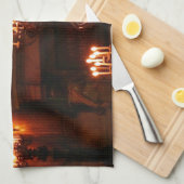 Paris Opera House / Palais Garnier Handtuch (Viertel Falte)