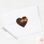 Paris Opera House / Palais Garnier Herz-Aufkleber (Umschlag)