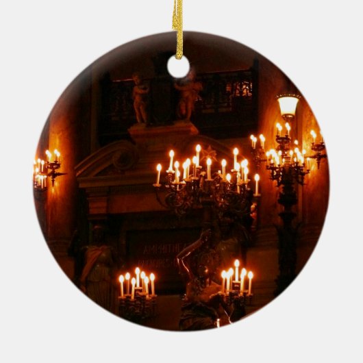 Paris Opera House / Palais Garnier Keramikornament (Hinten)