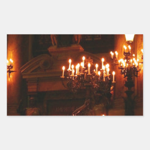 Paris Opera House / Palais Garnier Rechteckiger Aufkleber