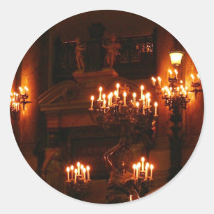 Paris Opera House / Palais Garnier Runder Aufkleber