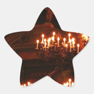 Paris Opera House / Palais Garnier Stern-Aufkleber