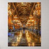 Paris Opera House Poster (Vorne)