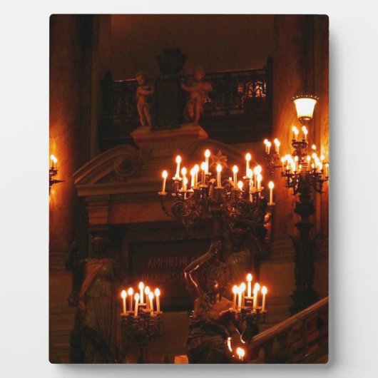 Paris Opernhaus / Palais Garnier Fotoplatte (Vorderseite)