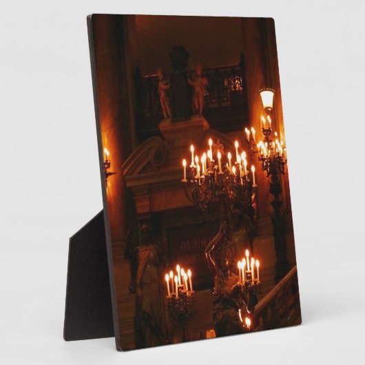 Paris Opernhaus / Palais Garnier Fotoplatte (Seite)