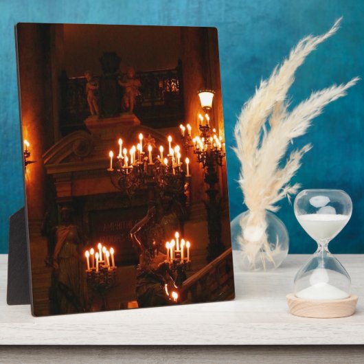 Paris Opernhaus / Palais Garnier Fotoplatte (Seite)