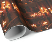 Paris-Opernhaus/-Palais Garnier Geschenkpapier (Rolleneckpunkt)