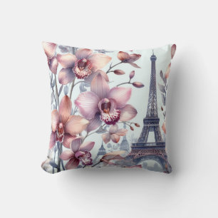 Paris Orchids Kissen