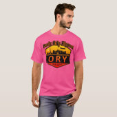 Paris Orly Airport Code T-Shirt (Vorne ganz)