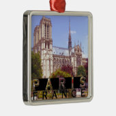Paris Ornament Aus Metall (Rechts)
