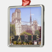 Paris Ornament Aus Metall (Links)
