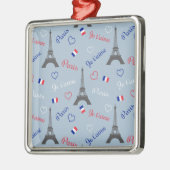 Paris Ornament Aus Metall (Links)